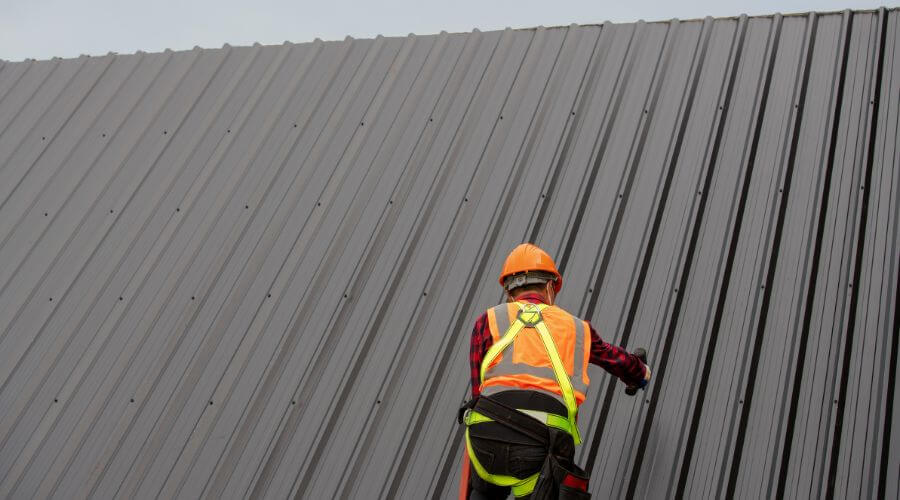 Expert tile roof repair services in Hayes Center, NE